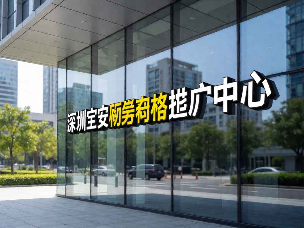 深圳宝安网络营销推广中心