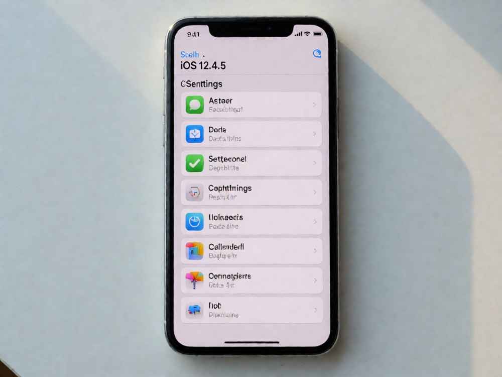 ios12.4.5有什么功能
