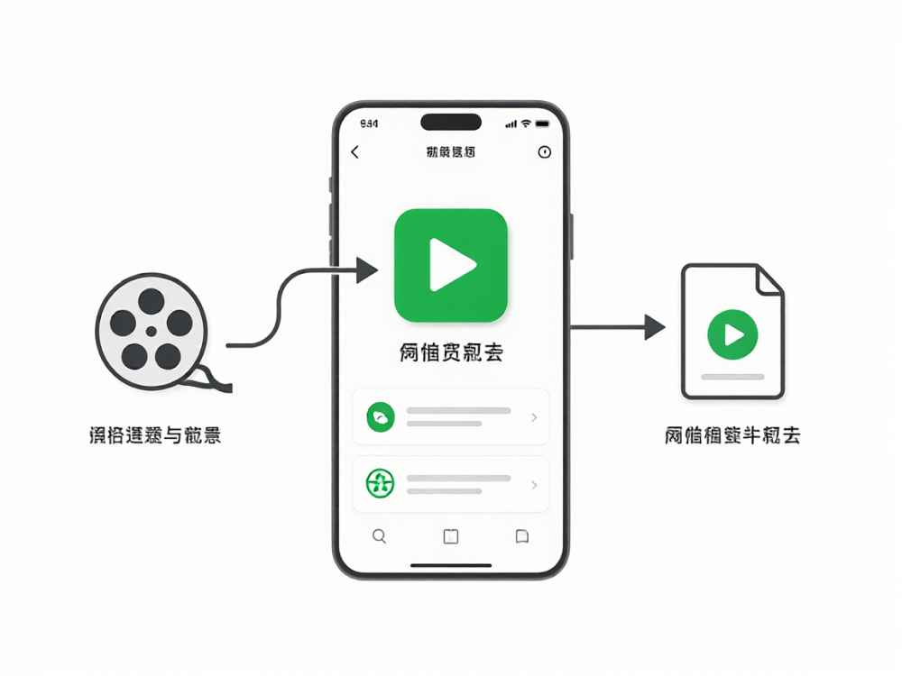 微信公众号怎么获取视频