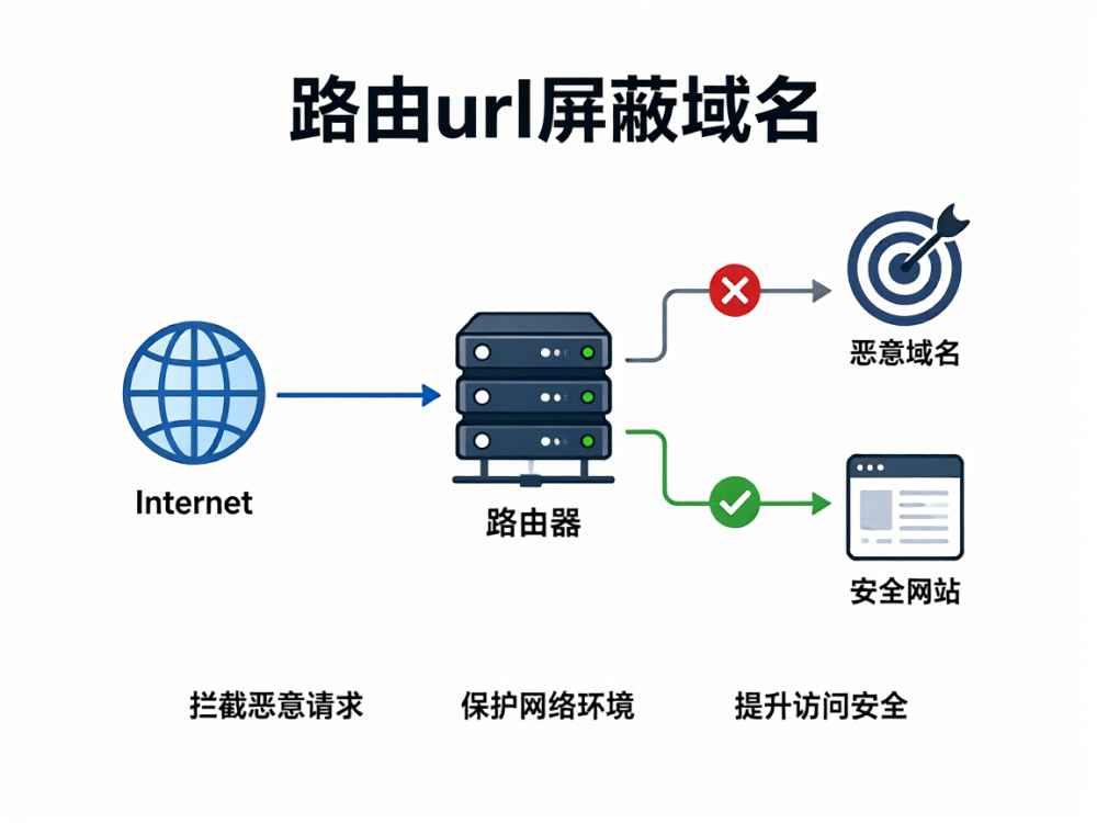 路由url屏蔽域名