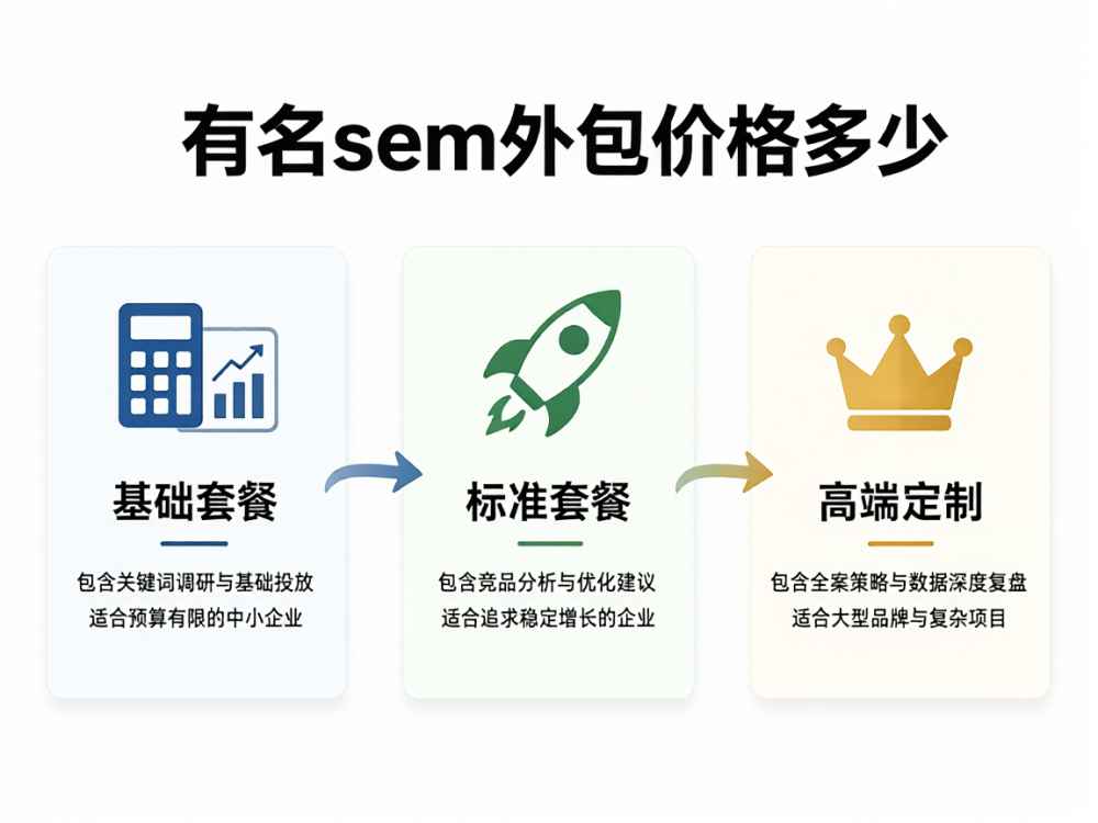 有名sem外包价格多少