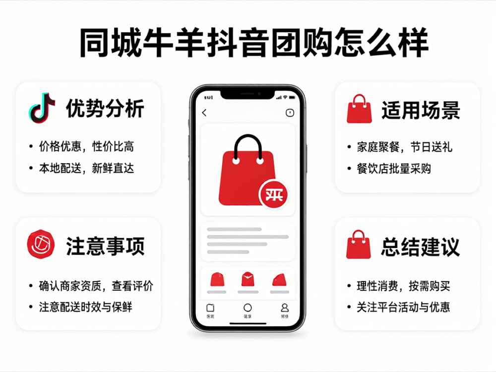 同城牛羊抖音团购怎么样