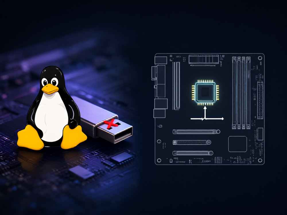linux怎么加载u盘启动不了
