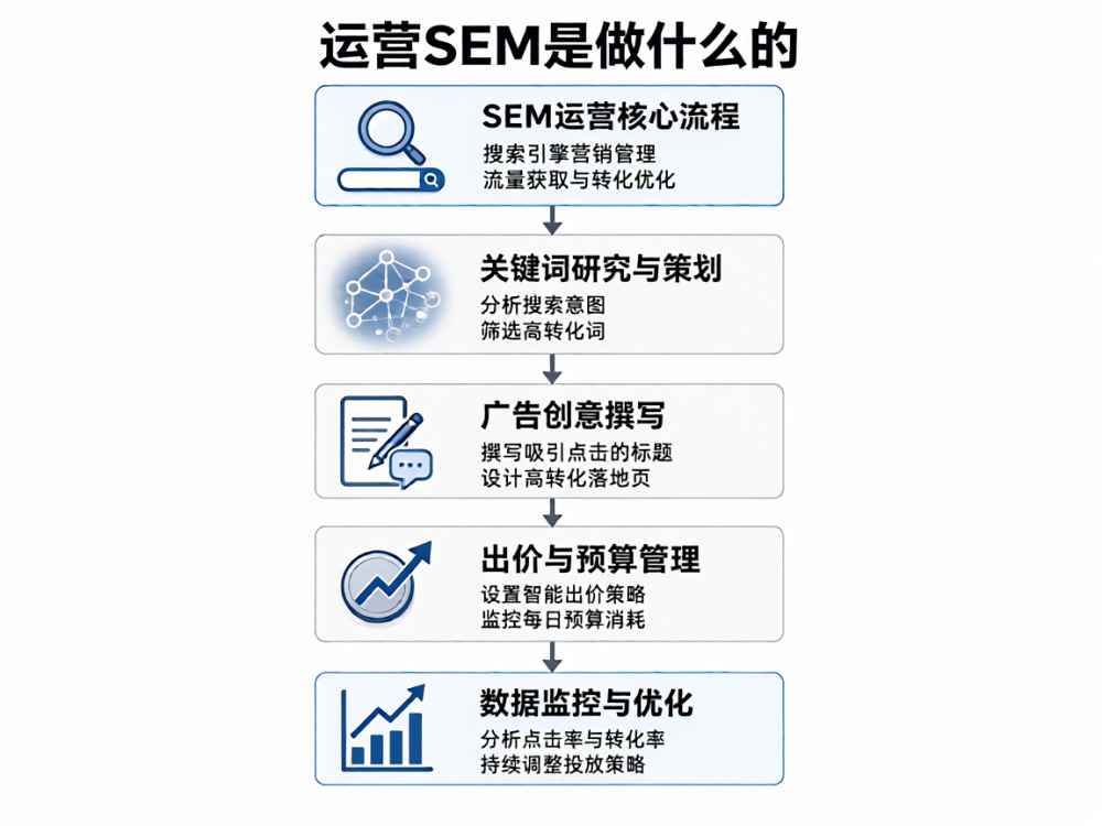 运营sem是做什么的