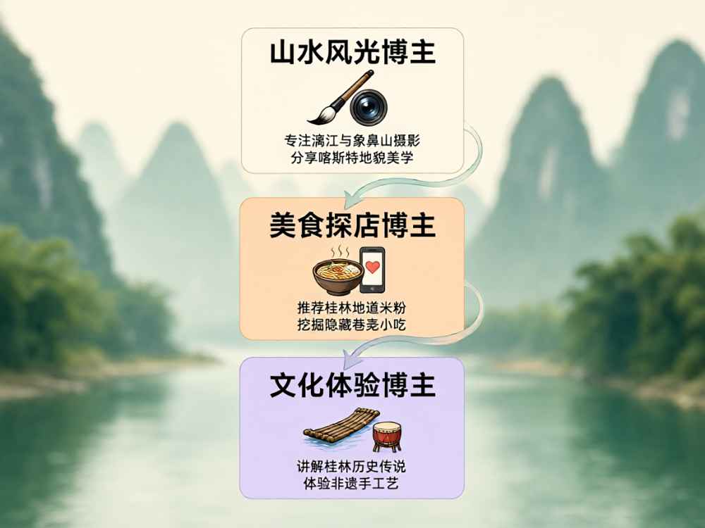 桂林小红书博主有哪些