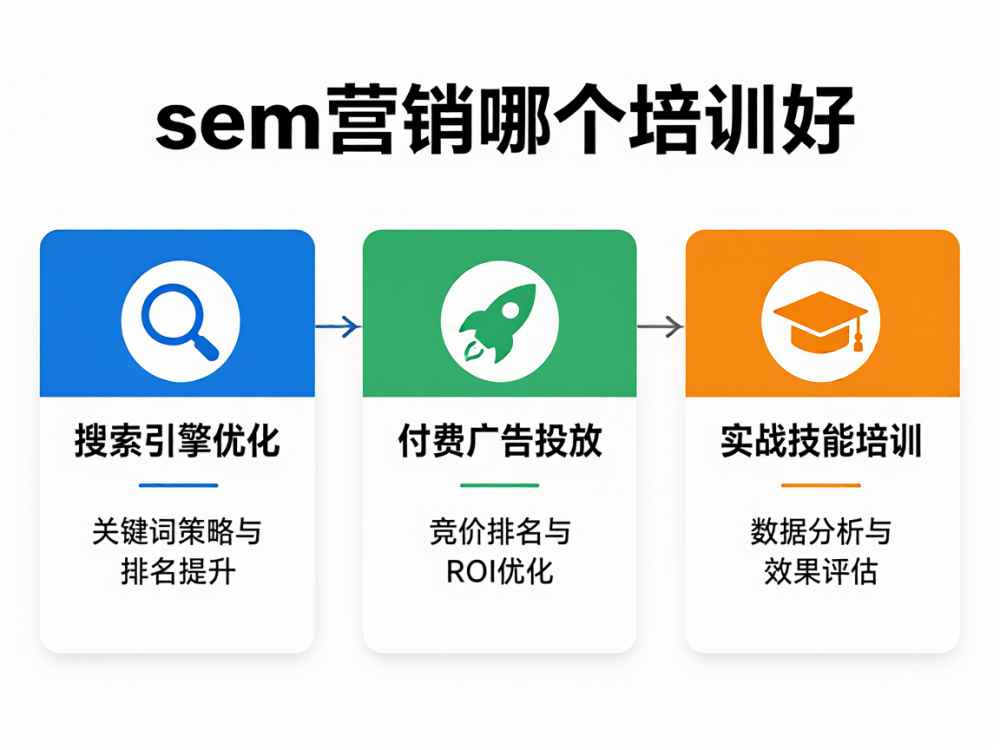 sem营销哪个培训好