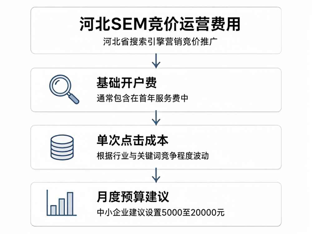 河北sem竞价运营费用多少