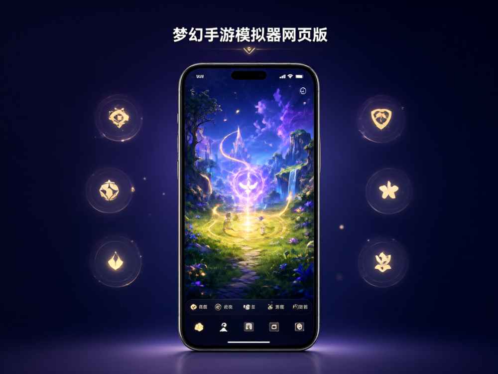 梦幻手游模拟器网页版