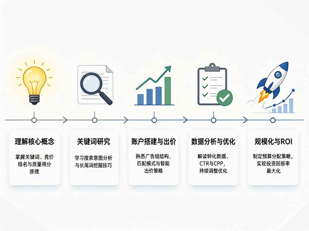 自学sem从哪里入手