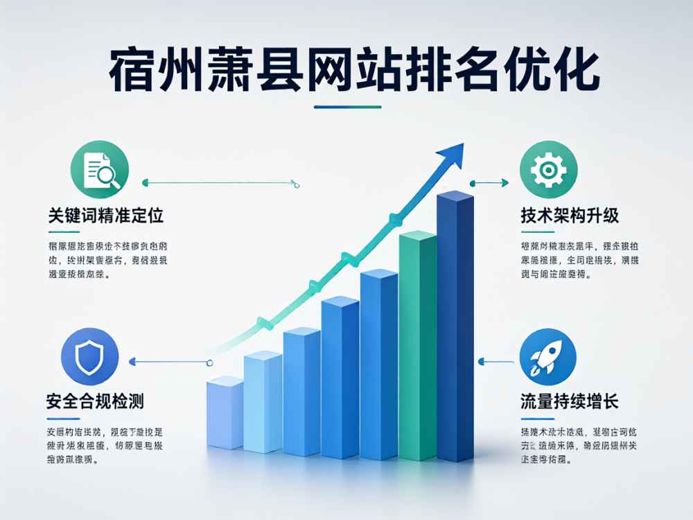 宿州萧县网站排名优化