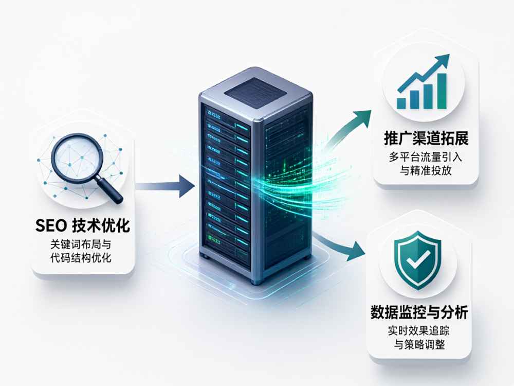 网站优化推广代理商