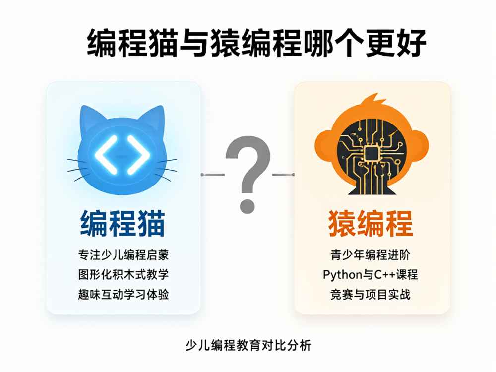 编程猫与猿编程哪个更好
