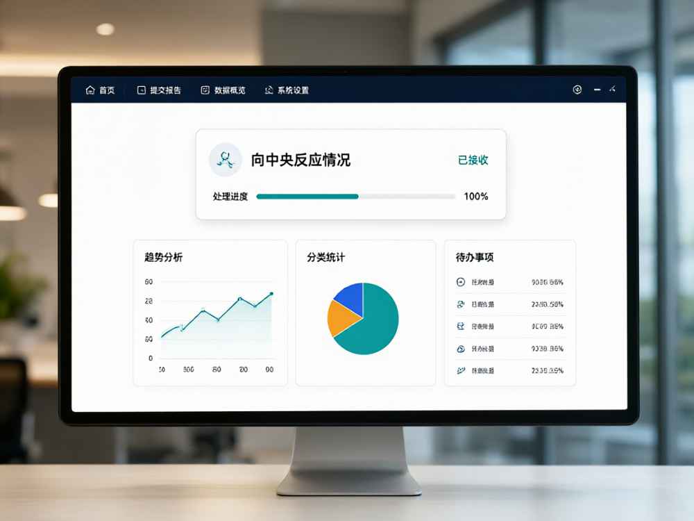 向中央反应情况的网站