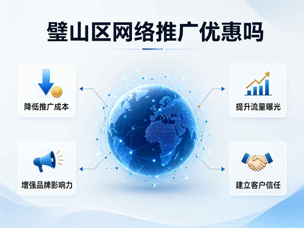 璧山区网络推广优惠吗
