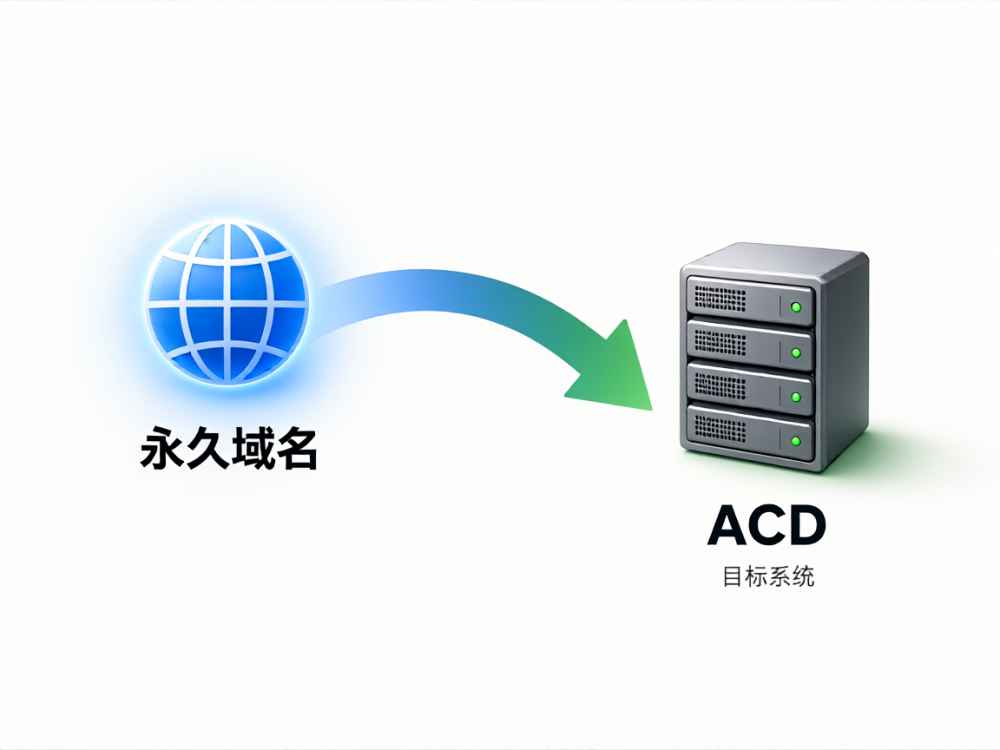 永久域名跳转acd