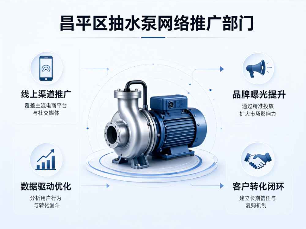 昌平区抽水泵网络推广部门