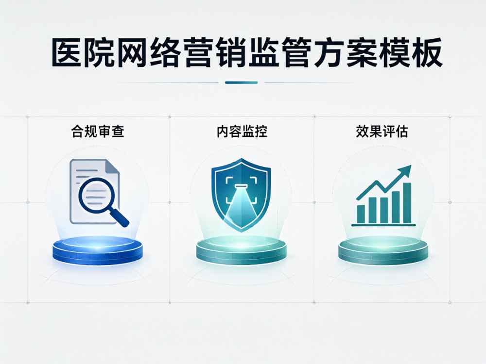 医院网络营销监管方案模板