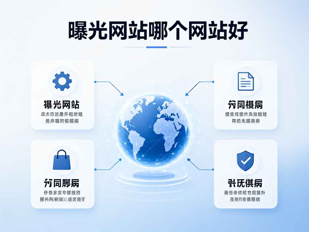 曝光网站哪个网站好