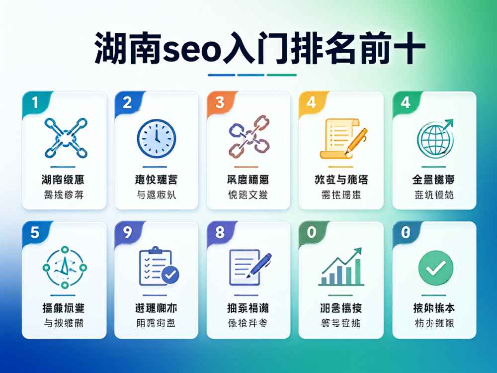 湖南seo入门排名前十