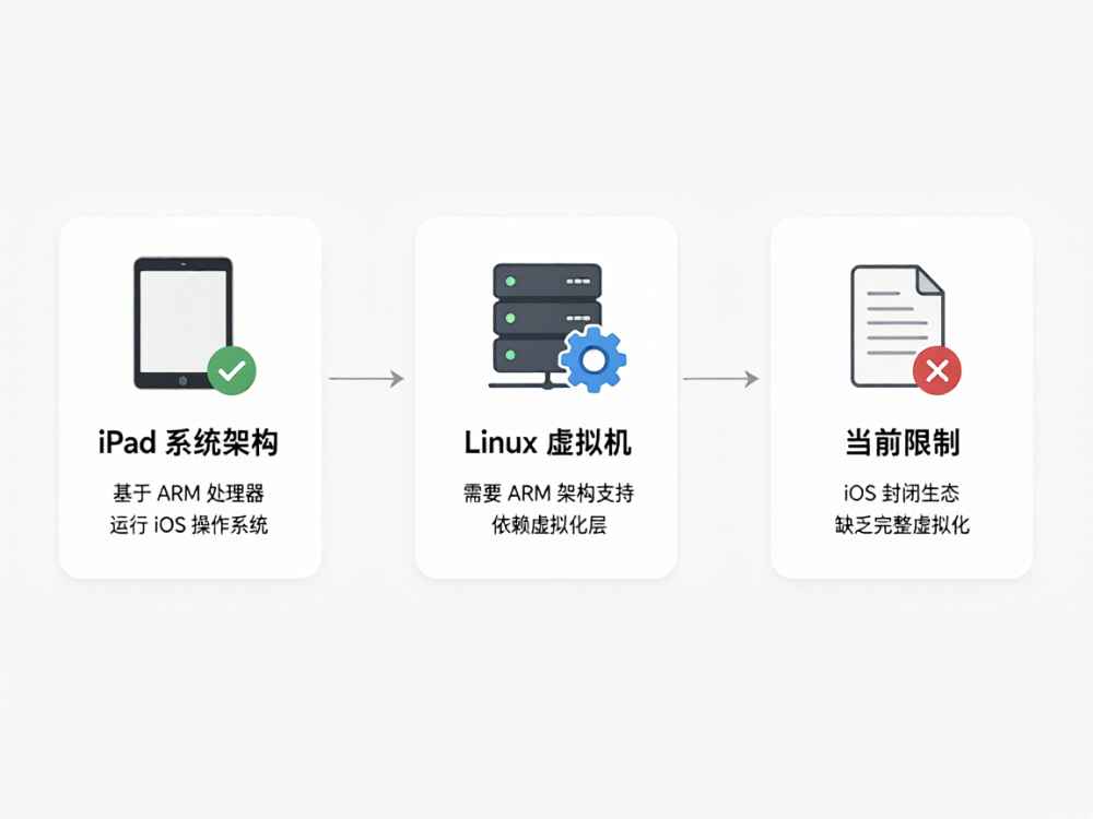 ipad装linux虚拟机吗