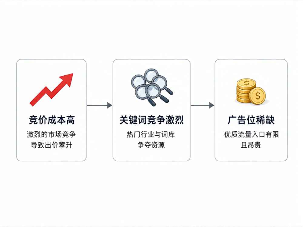 sem竞价为什么这么高