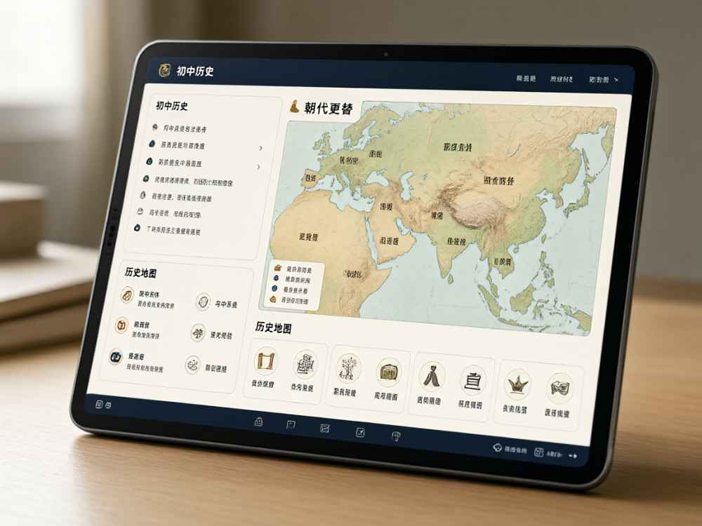 学习初中历史的软件
